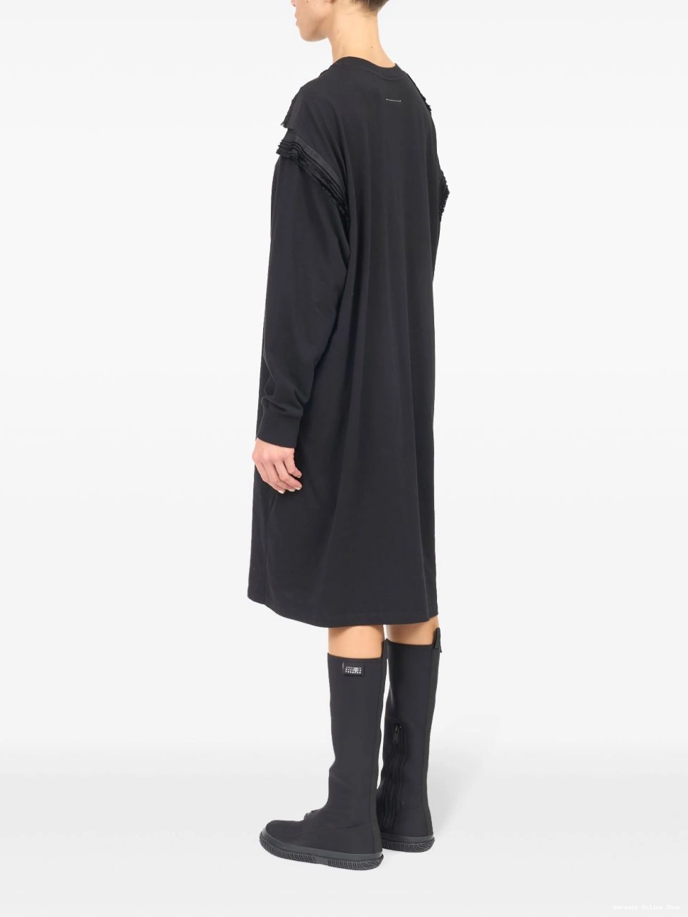 Cheap long-sleeve dress Women Versace midi 0704